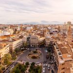 Veduta panoramica di Valencia