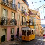 Tram caratteristico di Lisbona