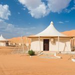 Accampamento nel deserto