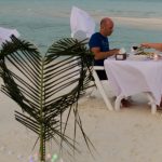 Cena sulla spiaggia