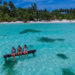 Il meraviglioso mare delle Maldive