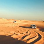 Deserto di Abu Dhabi [Foto di Jakub David su Unsplash]