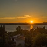 Tramonto sul lago [Foto di Michelle Raponi da Pixabay]