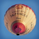 Mongolfiera Taittinger