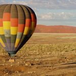 Mongolfiera sui cieli della Namibia