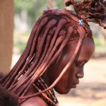 Namibia, Donna di etnia Himba