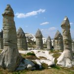 Camini delle fate in Cappadocia