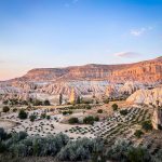 Panorama della Cappadocia