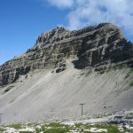 Cima dolomitica in zona Campiglio