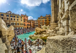 Fontana Di Trevi E I Suoi Sotterranei, Fori Imperiali.jpg