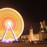 Ruota panoramica di Lione durante il Festival delle Luci [Foto di Thomas Sabatier da Pixabay]