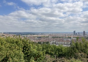Collina Di Fourvière / Lione (treno) Italia.jpg