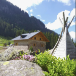 I dintorni del rifugio