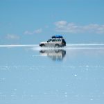 Il Salar crea dei giochi di luce straordinari