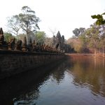 L'accesso ad Angkor Wat