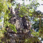 I Volti meditativi del Bayon nella giungla