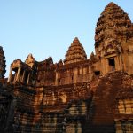 Angkor Wat al tramonto