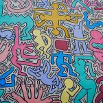 Murale Keith Haring (Foto di Marco Pomella da Pixabay)