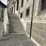 Scuola Normale Superiore-L'ingresso (Foto di Alessandro Spinelli)
