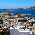 Naxos vista città e mare