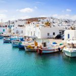 Paros vista dal mare