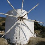 Karpathos - Tipico mulino a vento