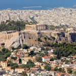 Atene dall'alto