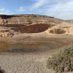 Una delle spiagge dell'isola