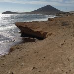 Una delle spiagge dell'isola