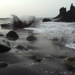 Una delle spiagge dell'isola