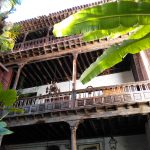 I balconi canari, tipica architettura dell'isola