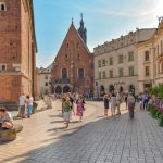 Tra le vie di Cracovia
