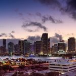 Skyline di Miami
