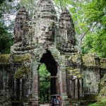 Angkor thom, Cancello, Porta della vittoria