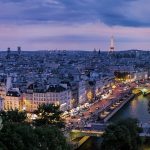 Parigi vista da Notre Dame