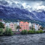 Lungo fiume di Innsbruck