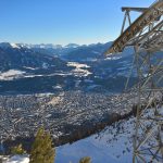 Una delle funivie nei dintorni di Innsbruck