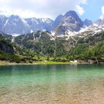 Tirolo, lago alpino