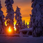 Tramonto in Finlandia [Foto di Aiva Apsite su Unsplash]
