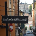 Cartello in una via di Stoccolma