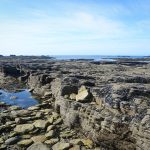 Tratto di costa a Quiberon