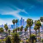 Sky Line di Los Angeles