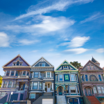 San Francisco: case colorate