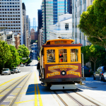 San Francisco:  tram
