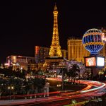 Las Vegas, la Tour Eiffel di uno degli hotel