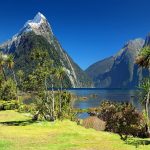 Nuova Zelanda, Milford sound, Mitre peak