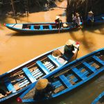 Barche sul Mekong