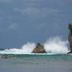 Guadalupa, Anse bertrand, Hell's gate