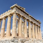 Atene - particolare del Partenone