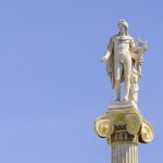 Atene - statua del dio Apollo